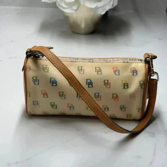 Dooney & Bourke Y2K Rainbow Zipper Mini Barrel Bag - Picture 6 of 15